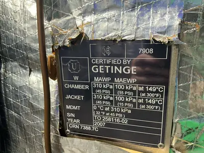 Used 2011 GETINGE 733HC Heat Treating Units Ohio US | HGR 24 #1516969
