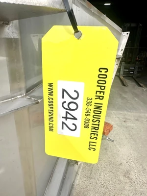 Used _UNKNOWN_ _UNKNOWN_ Screw Conveyors West Virginia US | Cooper Industries #1409134
