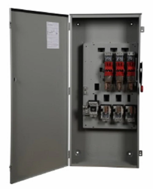 Cutler-Hammer Eaton DG326NRK Safety Switch General Duty 3P 600A 240V Fusible 3R [New]