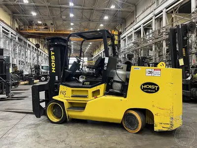 Used 2016 HOIST F300@36 Liquid Propane Forklifts Illinois US | Forklift Exchange #1274790