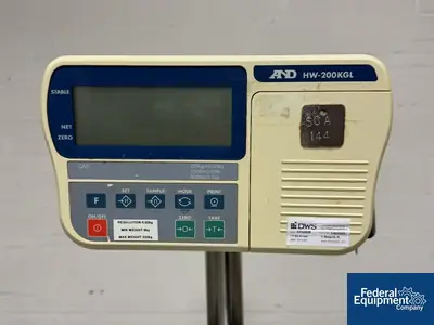 Used AND _UNKNOWN_ Scales Ohio US | Federal Equipment Company #1337799