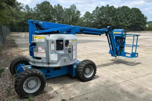 Used 2017 GENIE Z34/22IC Articulating Boom Lifts Pennsylvania US | National Lift Equipment #1381575