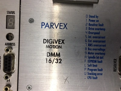 USED PARVEX PVD 3523 F (2), CONSISTING OF:-DIGIVEX MULTI DRIVE