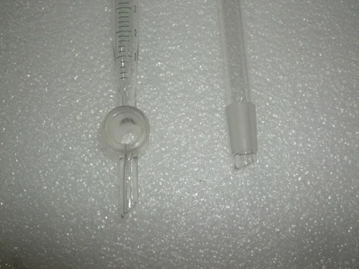Chemglass Barrett Distilling Receiver 5ml 14/20 Joint