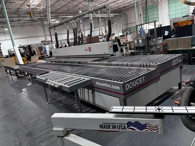 Used DOUCET BT3-3G Return Conveyors Texas US | South Texas Machinery #1355438