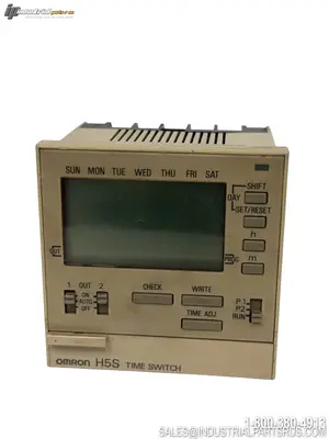 Used OMRON H5S-B Industrial Controls Kentucky US | Industrial Parts R Us Inc. #1377623