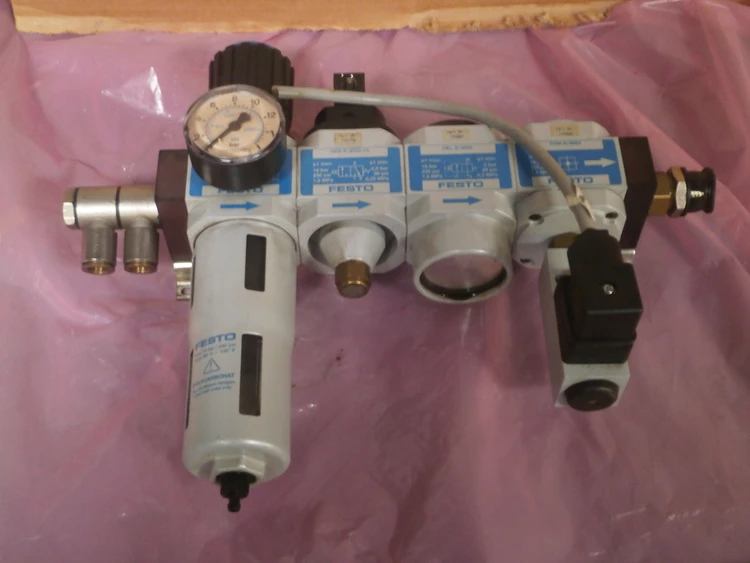 Used FESTO 170685 FRM-D-MIDI Sensors Arizona US | ASSET CONVERSION SPECIALISTS, INC. #321313