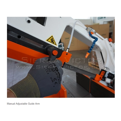 HE&M 260BSA Horizontal Bandsaws Semi Auto | Sierra Victor Industries (2)