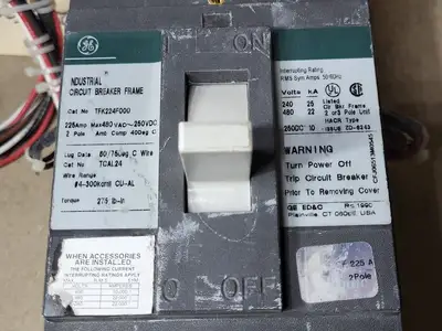 USED GENERAL ELECTRIC TFK224F000