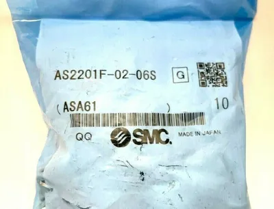 USED SMC FLOW CONTROL FITTINGS