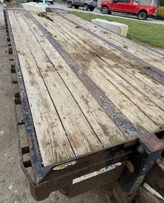 Used 2013 GATOR 31' X 102" Flatbed Trailers Kentucky US | Proxy Equipment #1388851