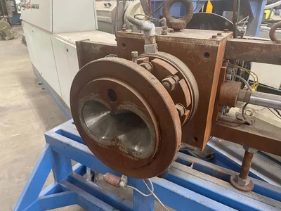 160MM(6.2") BD Plast Slide Plate Screen Changer