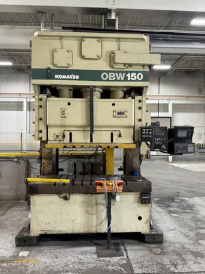 USED 1996 KOMATSU OBW 150-3