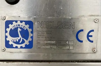 Nielsen Tempa 320 Enrobing Line