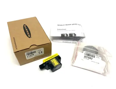New | in-Stock BANNER WORLD-BEAM LOW CONTRAST LASER SENSOR POLAR RETRO 71378 Photoelectric Sensors Michigan US | Maverick Industrial Sales #1092381