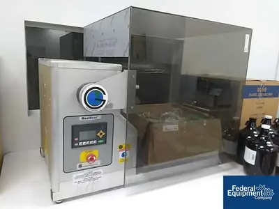 USED GlobePharma 4 Quart GlobePharma MaxiBlend MB-IVV Twin Shell Blender