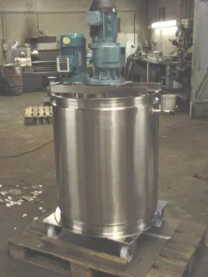 250 L S/S Zero Pressure Jktd O/T Tank
