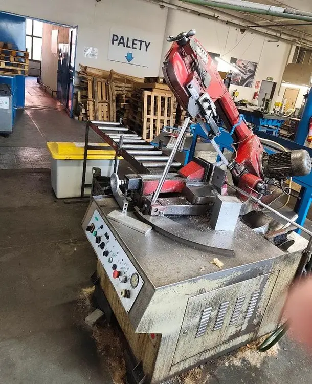 Used BEWO MOD 250 Horizontal Band Saws CZ | Amaron s.r.o. #1398340