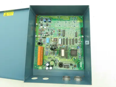 Tek Air FVC-2000 Plus Fumehood Face Velocity Monitor Control Panel 1008ASI00001A