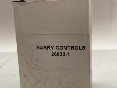 New | in-Stock BARRY CONTROLS 26833-1 Parts Ohio US | Surplus Asset Holdings #1290499