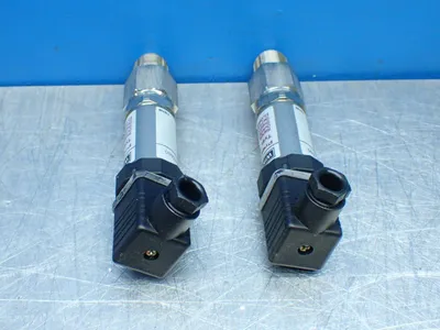 Used WIKA 891.14.520 Pressure Transmitters Ohio US | HGR 24 #831547