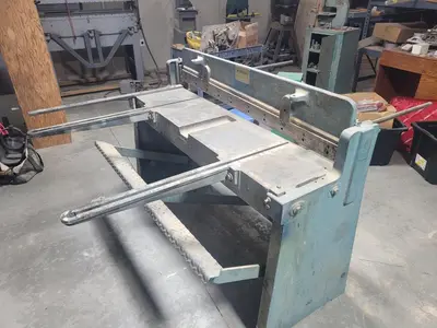 1970 WYSONG & MILES COMPANY 1652 Shears | MD Equipment Services LLC (4)