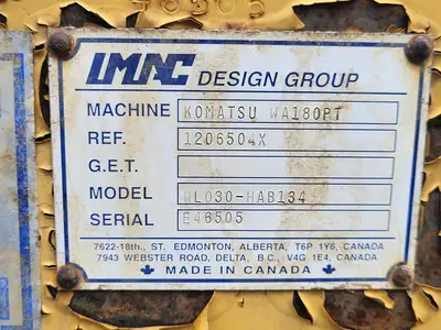 Used IMAC WL030-HAB134 Plow Blades British Columbia CA | Lenmark #1442874