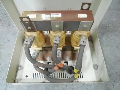 USED 600 Volt 200 Amp Enclosed Line Reactor by Trans Coil Inc KLR200APT5 KLR200ACB