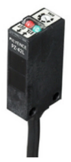 Keyence PZ-42L Photoelectric Amplifier, Square Reflective Cable Type, NPN [New]