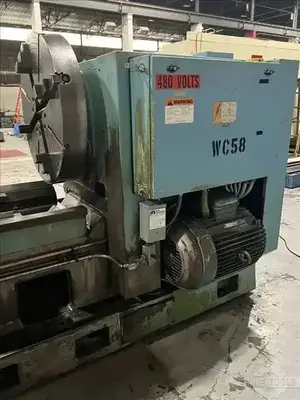 USED 1987 GEMINIS LATHES GE1000A