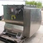 Used _UNKNOWN_ _UNKNOWN_ Paddle Mixers Minnesota US | A&I Equipment #1317344