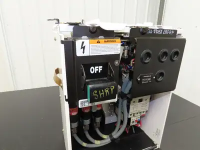 Siemens 32-89258 Bucket Breaker MCC Motor Starter Disconnect Fused 600V 50Hp 3Ph