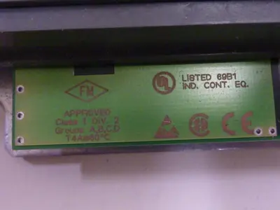 USED SIEMENS 6ES7 400-1JA01-0AA0