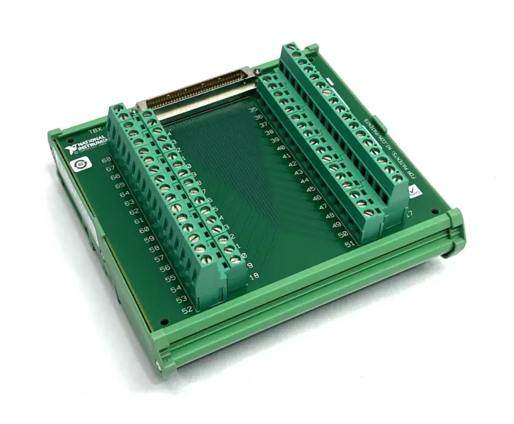 Used National Instruments 68-Pin Female SCSI to 68-Pin Screw Term TBX-68 Terminal Blocks Michigan US | Maverick Industrial Sales #1397737