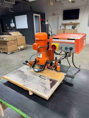 Used BLUM MINIPRESS Flexible Drilling and Inserting Machines Oregon US | MachineryMax #1547091