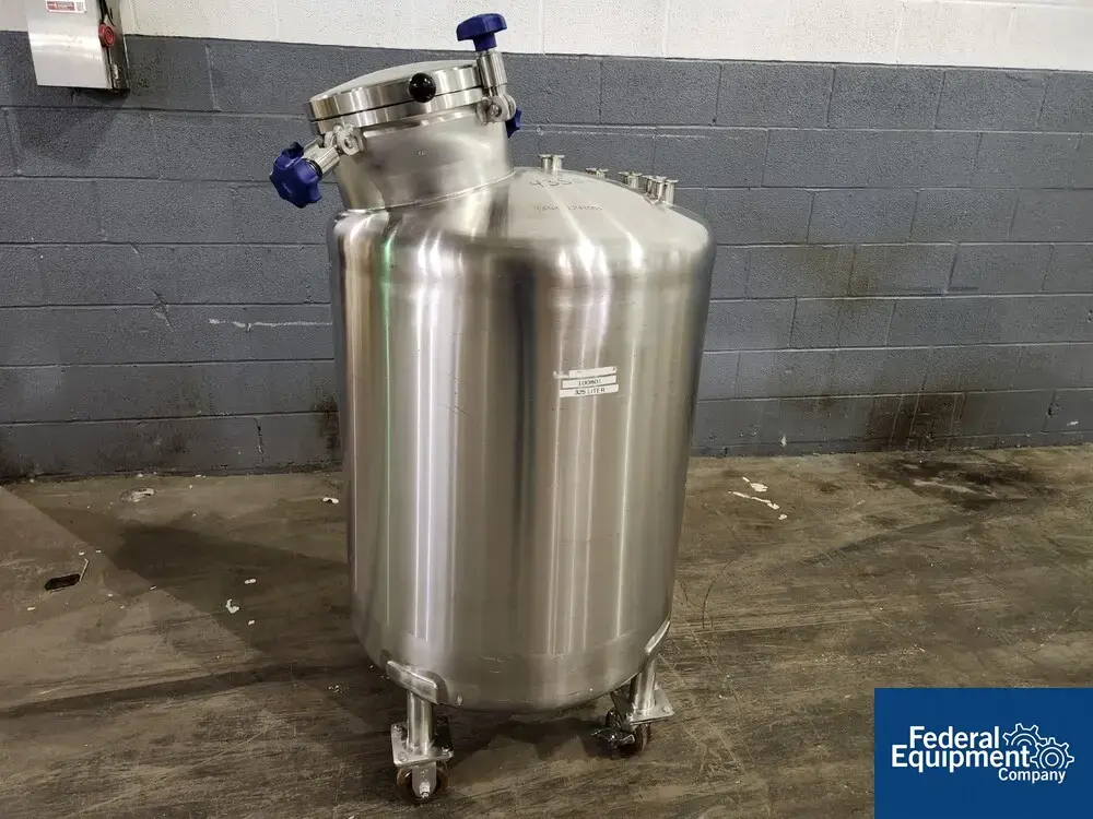Unknown 86 Gal Portable Tank, S/S
