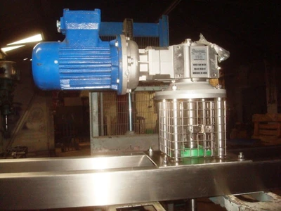 Rigal-Bennett Turbine Stirrer 2.2 kW Flp