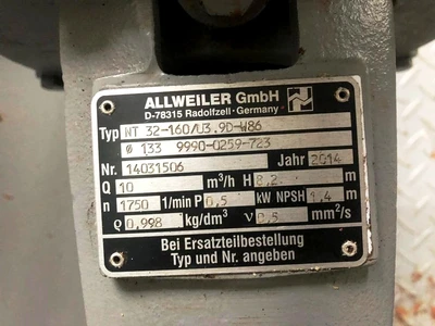 Westfalia WSE 50-01-037 oil concentrator system container, SS.