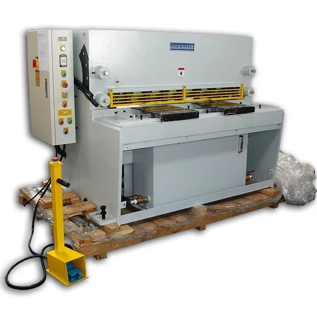 New | in-Stock BIRMINGHAM H-0465 Power Squaring Shears (Inch) Florida US | Sierra Victor Machinery #262221