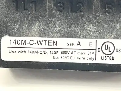 New | in-Stock Allen-Bradley 140M-C-WTEN Terminal Blocks Michigan US | Maverick Industrial Sales #1468090