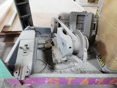 NEWMAN S-382, 30” TOP & BOTTOM PLANER