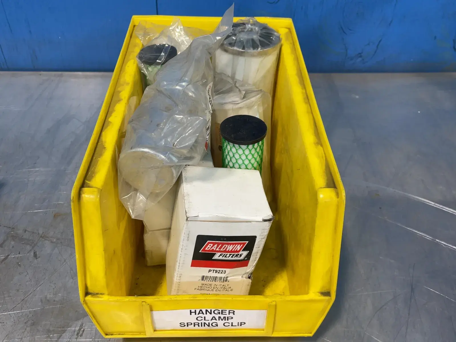 USED BALDWIN, NORGREN, LASERLINE EKF100J