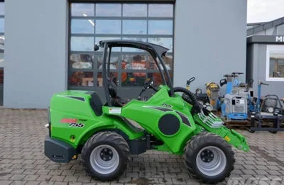 Used 2024 AVANT 755I Wheel Loaders Colorado US | Discount Forklift #1411032