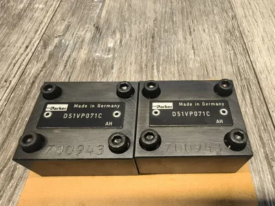 Used PARKER D51VP071C Covers South Carolina US | ESS Industrial Equipment Sales #1269888