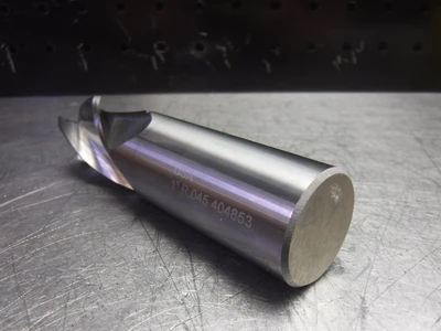 CTMI 1" Carbide Endmill 4 Flute 1 x 1 x 1-1/2 x 4 .045 Crnr Rad (LOC2875A)