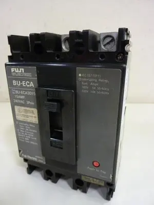 USED FUJI ELECTRIC BU-ECA3015