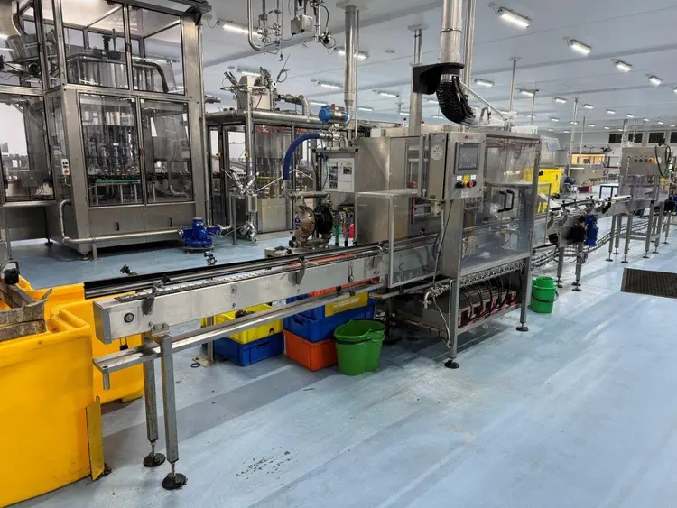 Used 2020 SP FILLING SYSTEMS 1600 BPH Bag in Box - Beverage Liquid Fillers New Jersey US | Perry Equipment #1136243