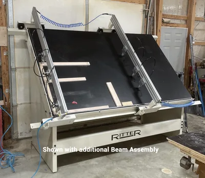 Ritter R215E/A 5’x8′ Face Frame Assembly Table