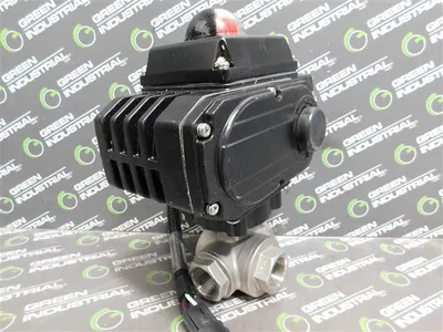 Dwyer Instruments WE31-DTD01-T2-A 3-Way Solenoid Valve 110V Used