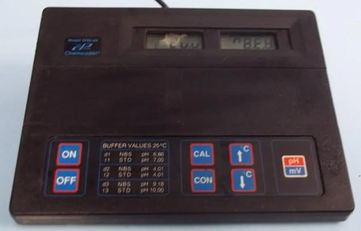 Used COLE-PARMER 5986-60 pH Meter Texas US | Bamko Surplus Process Equipment #935704